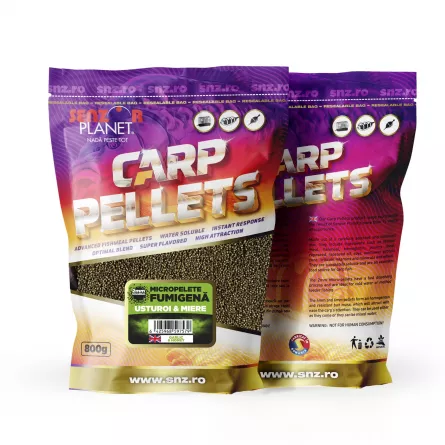 Senzor Planet MICROPELETE FUMIGENA USTUROI & MIERE 2mm 800g