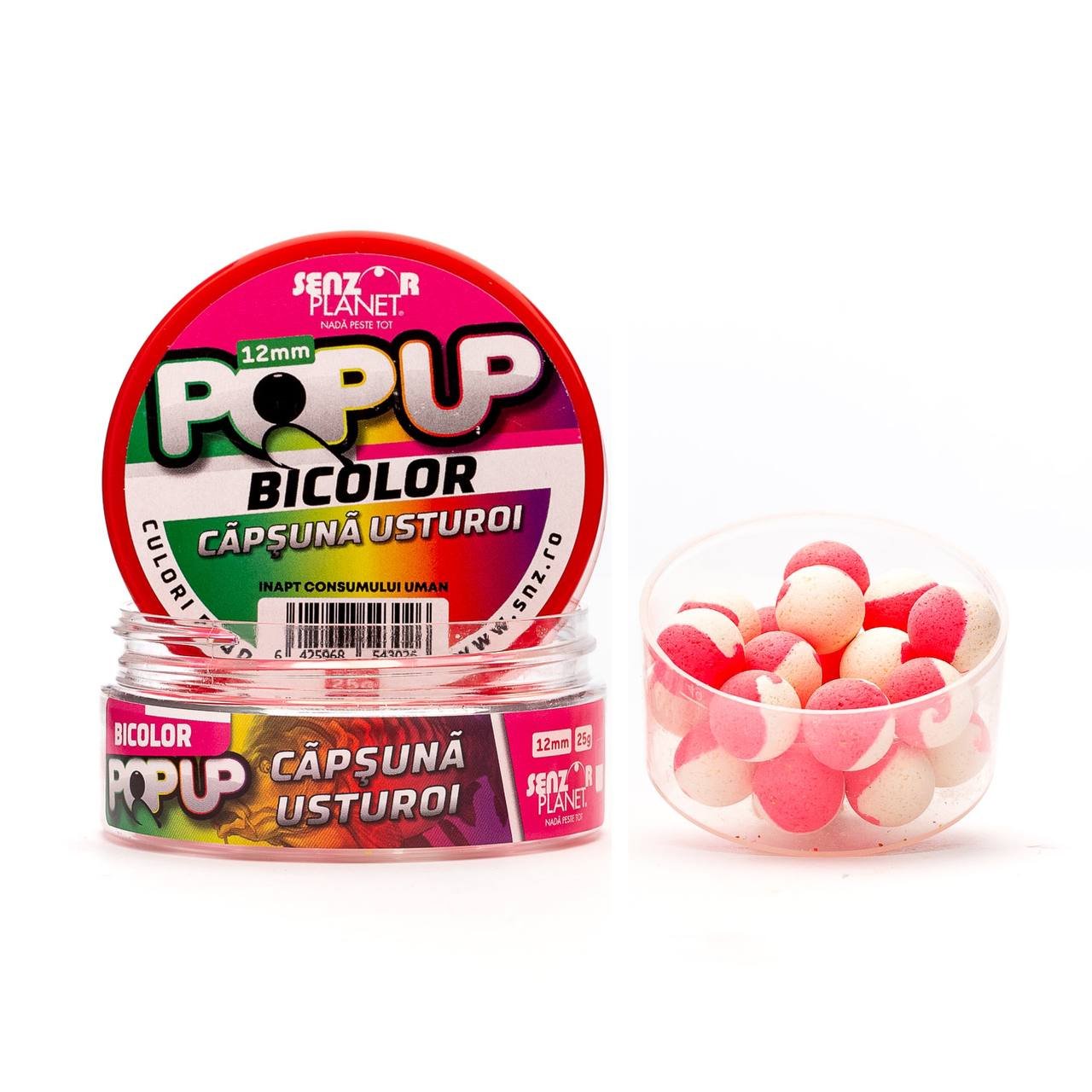 Senzor Pop-up bicolor 12mm