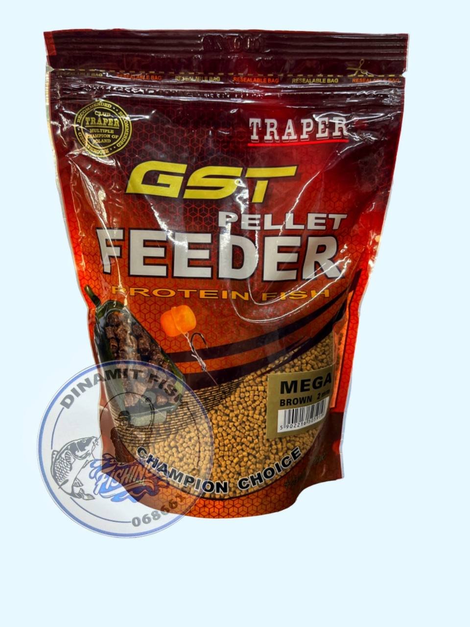 Pellets GST Traper Method 2mm