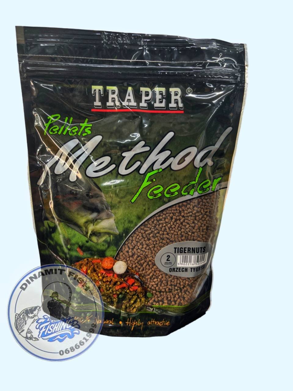 Pellets Traper Method Tiger Nuts 2mm