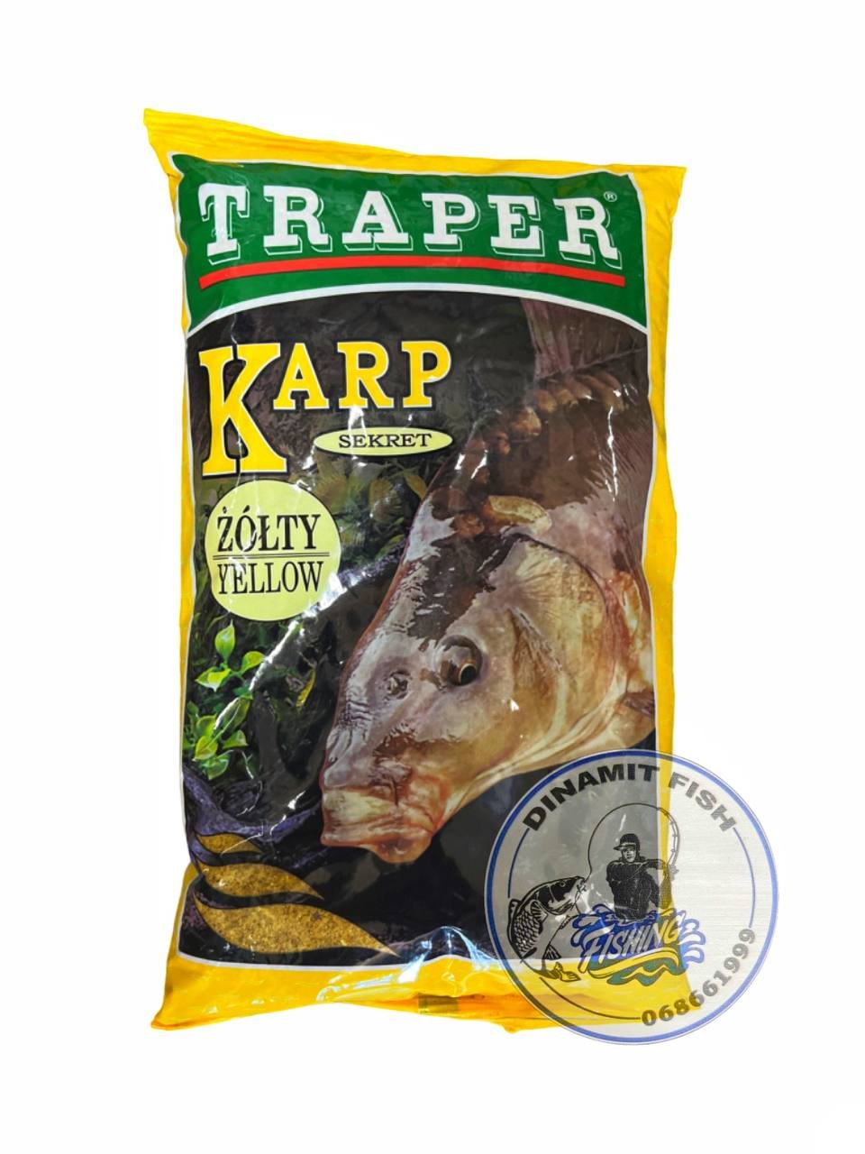 Nadă Traper Karp Yellow 1kg