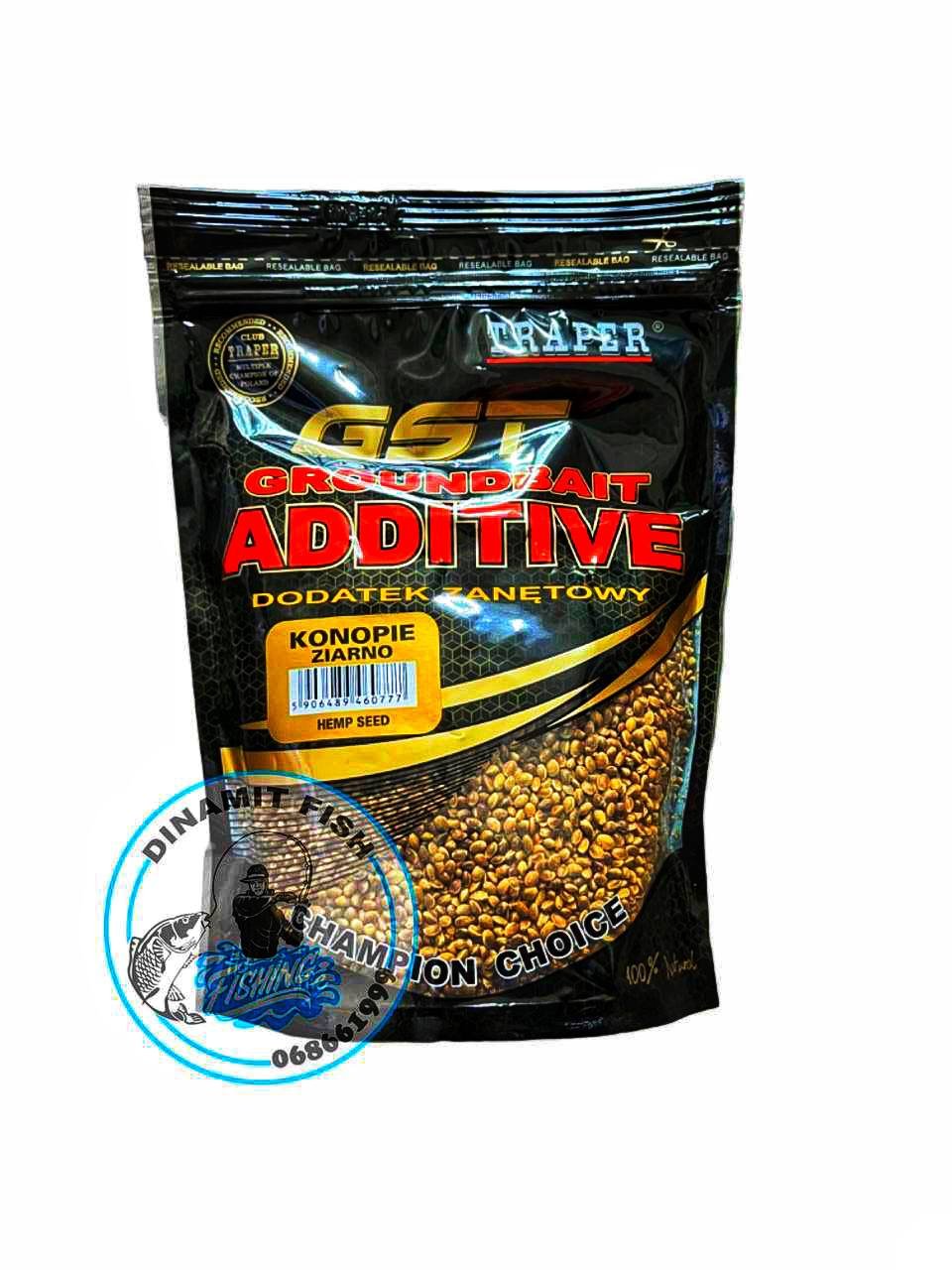 Semințe de cânepa uscate