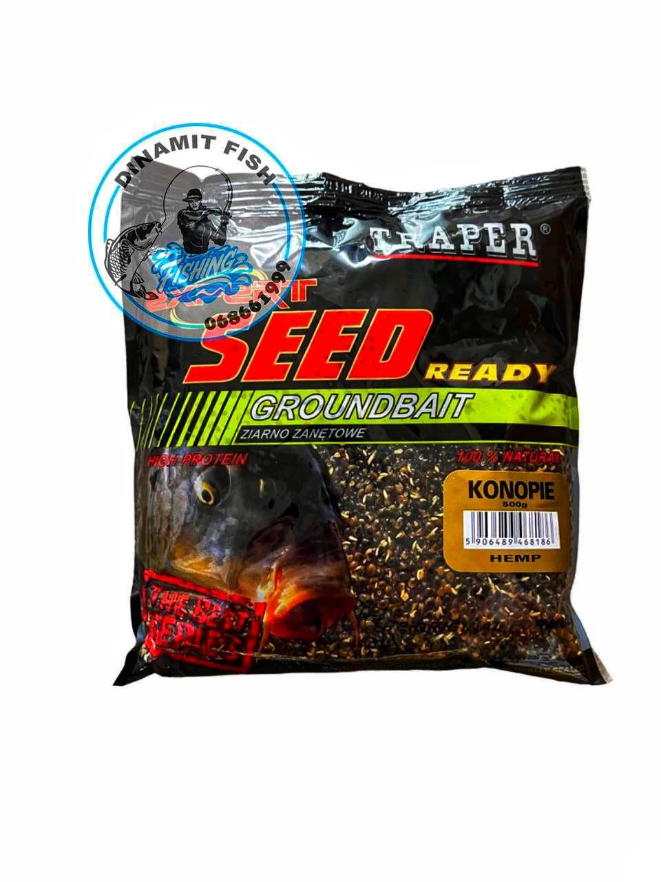 Seminte de cânepa preparate