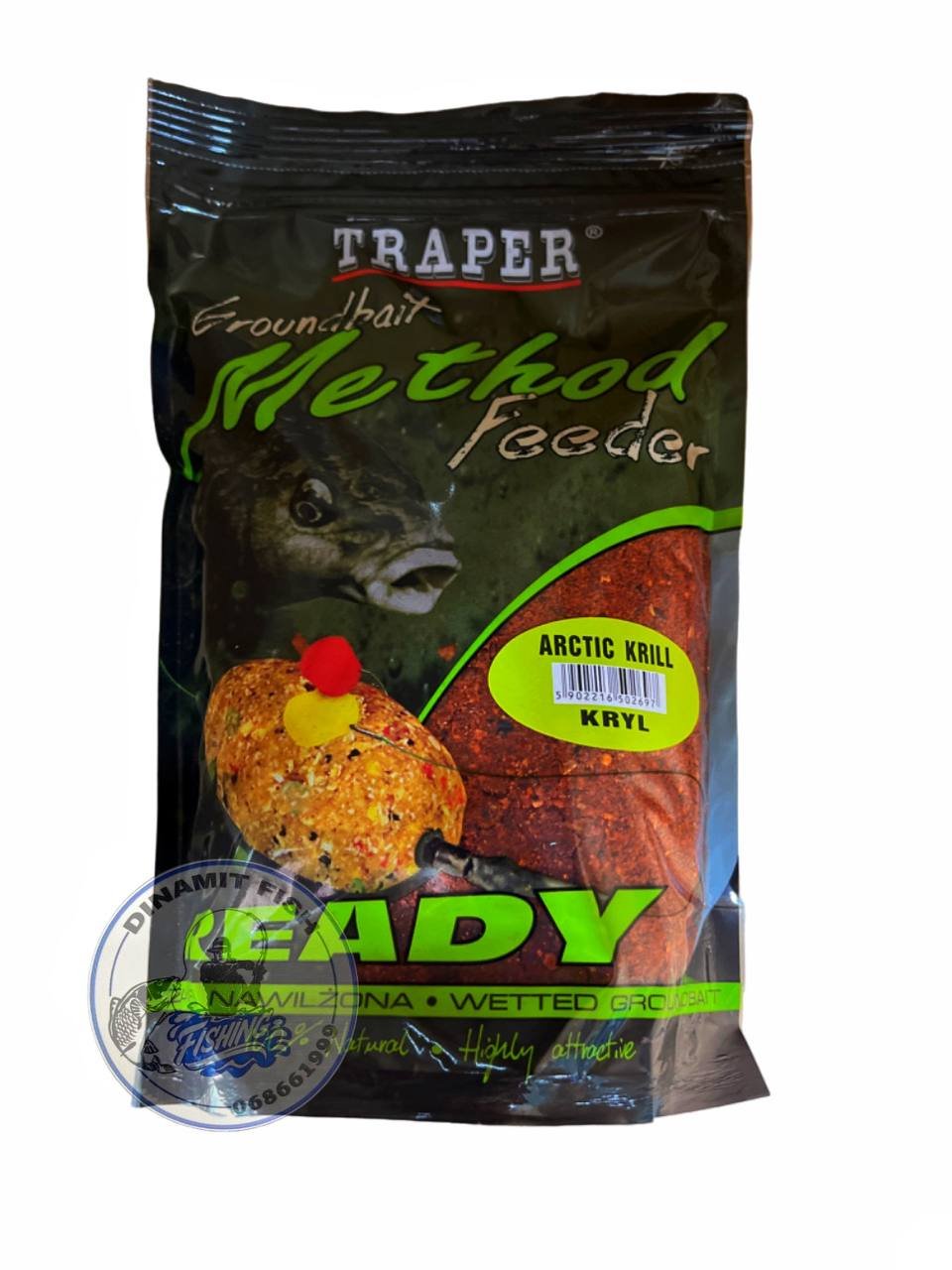 Nadă Umedă Method Krill 750g