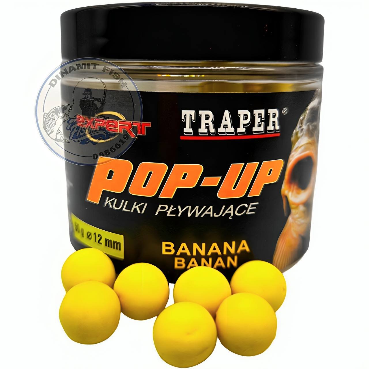 Pop-up Traper 12mm 50g