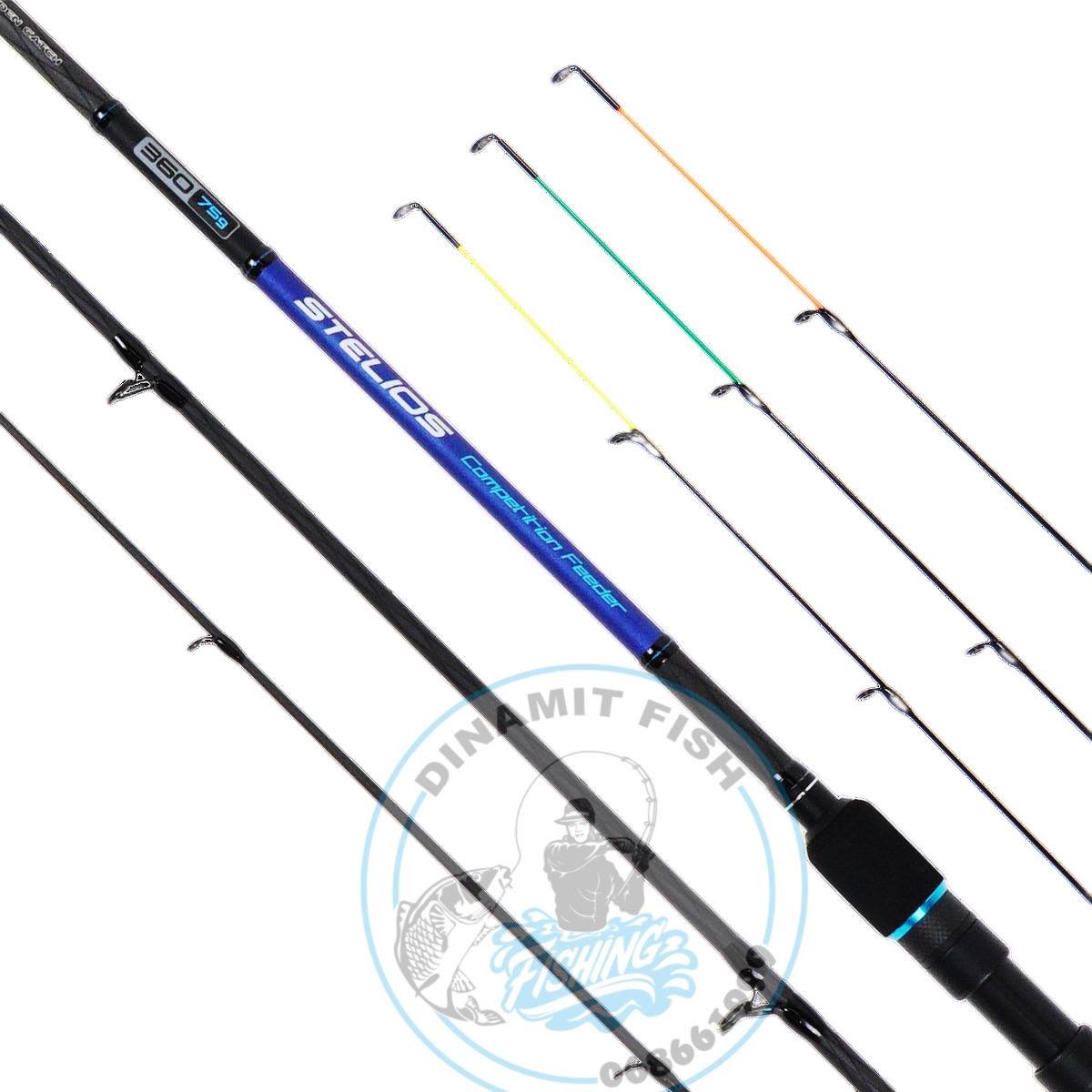 Lansetă Golden Catch Stelios Feeder 3.6m