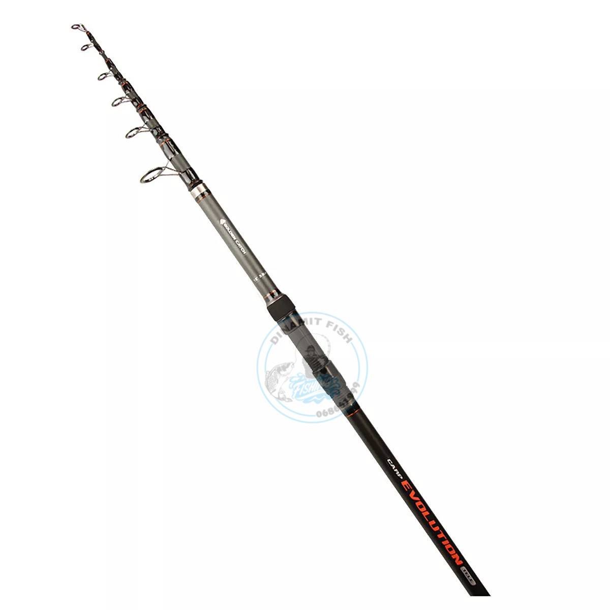 Lansetă Golden Catch Evolution Telescop 3.6m