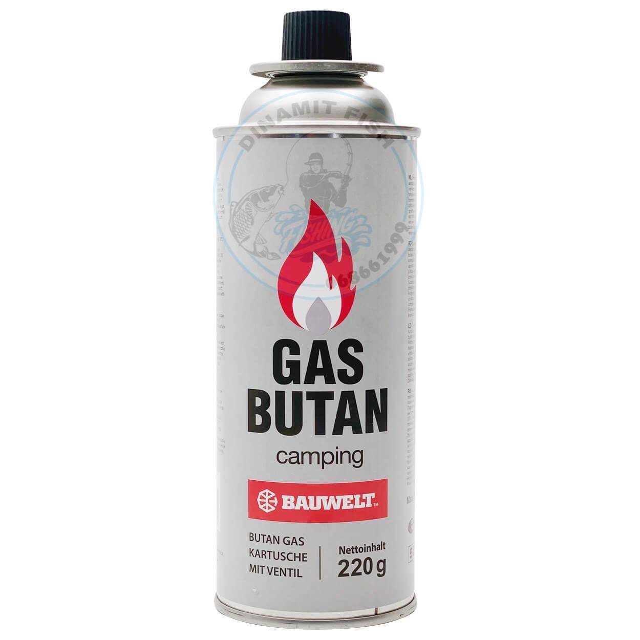 Balon de gaz de unică folosință