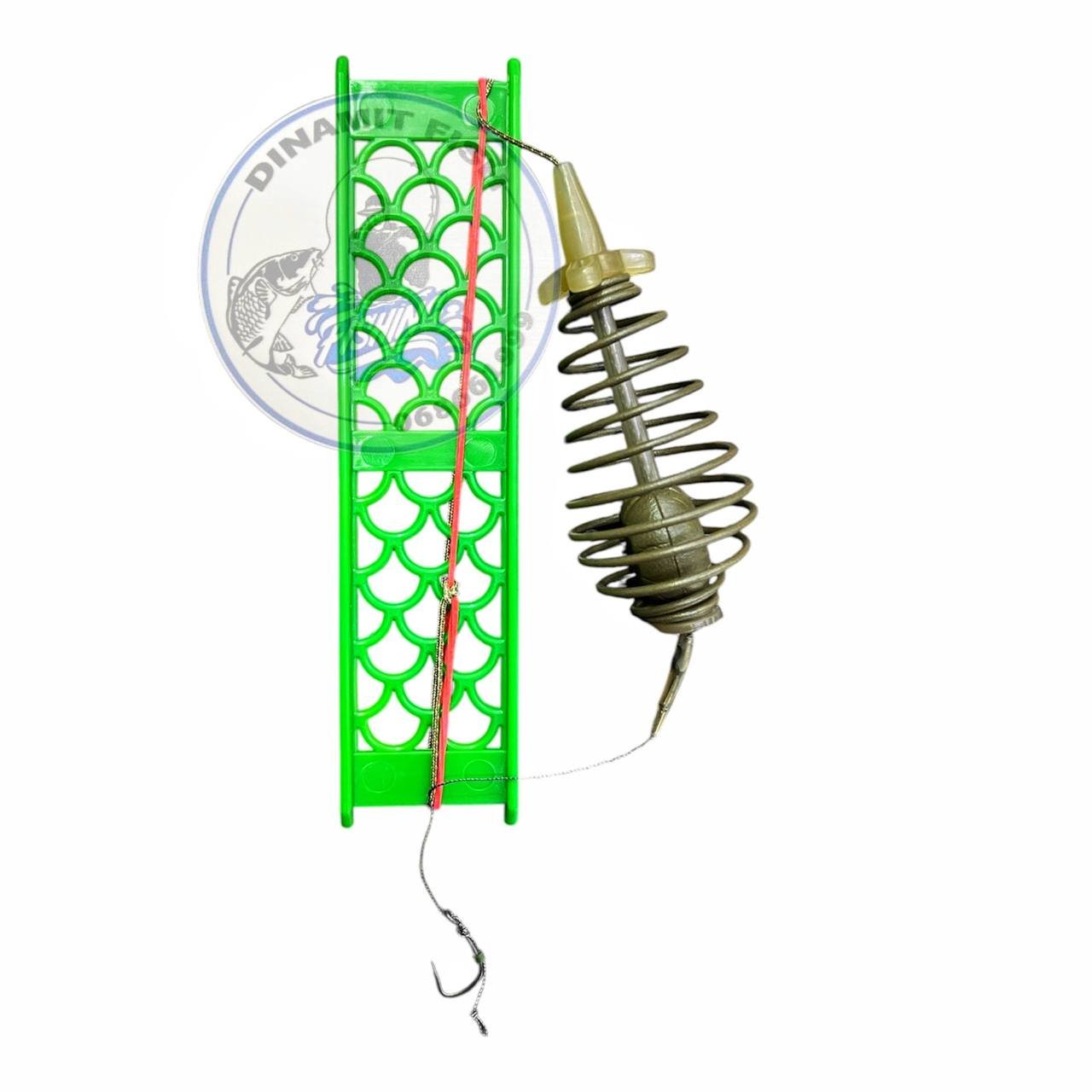 Montura ProfMontazh Carp 1cârlig+fir de păr 40g