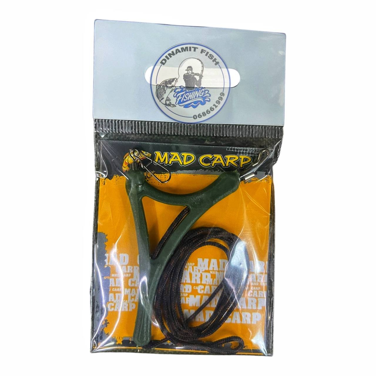 Sistem anti-răsucire+leadcore MadCarp