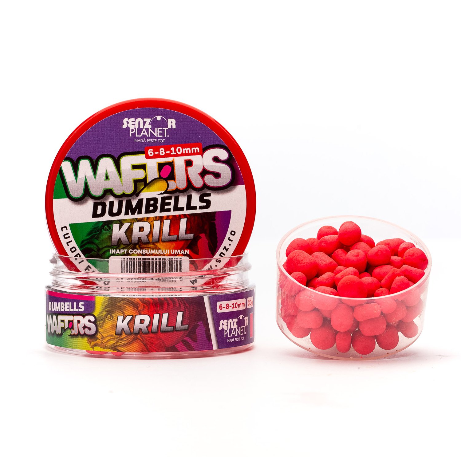 Wafters Dumbells 6-8-10mm